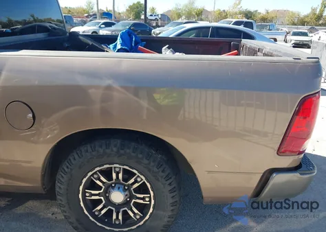 2010 Dodge Ram 1500 St from USA, damaged, VIN 1D7RB1GK0AS185287